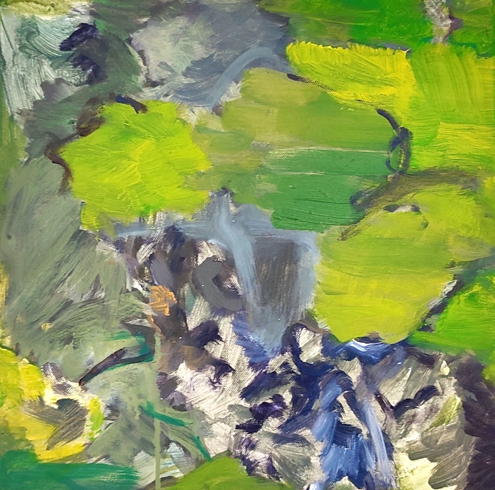 BR PINTURA. acrílico, lienzo 40x40 cm